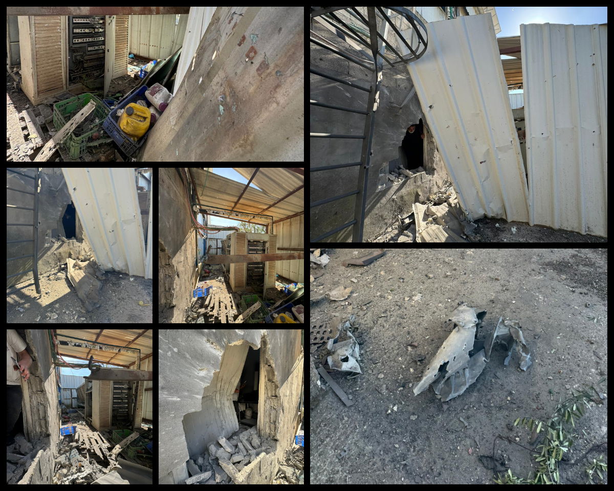 הנזקים והפגיעה הישירה במועצה האזורית מרום הגליל