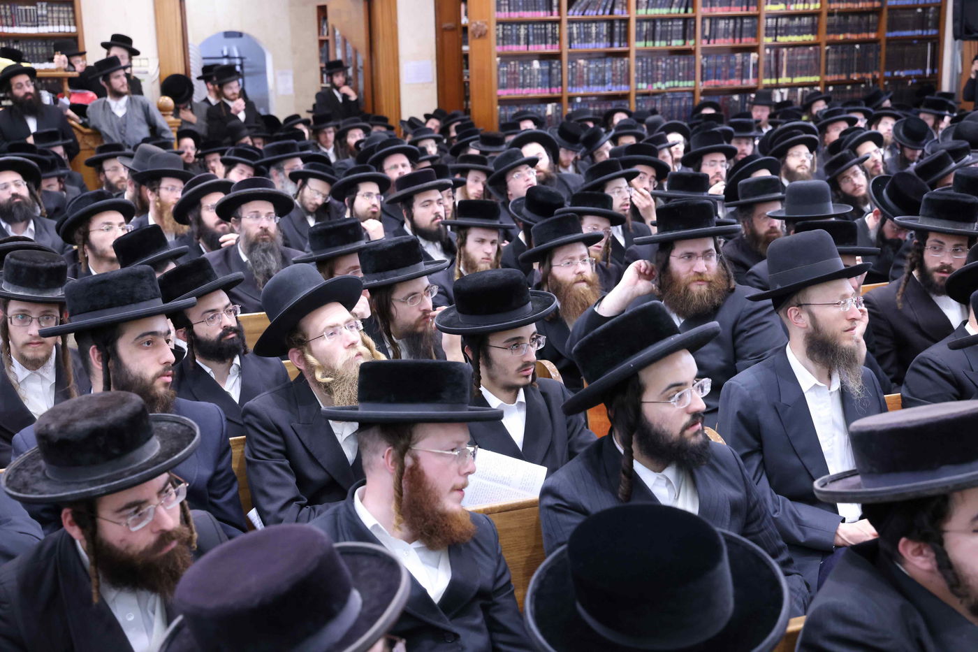 עצרת תפילה להצלחת מבצר הכוללים