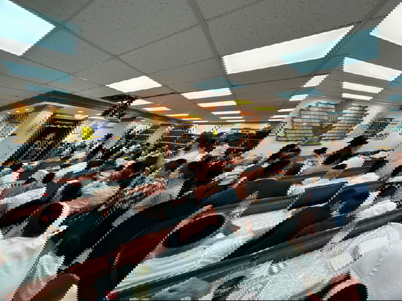 הגרש"מ עמאר במסירת שיעור ביום עצמאות