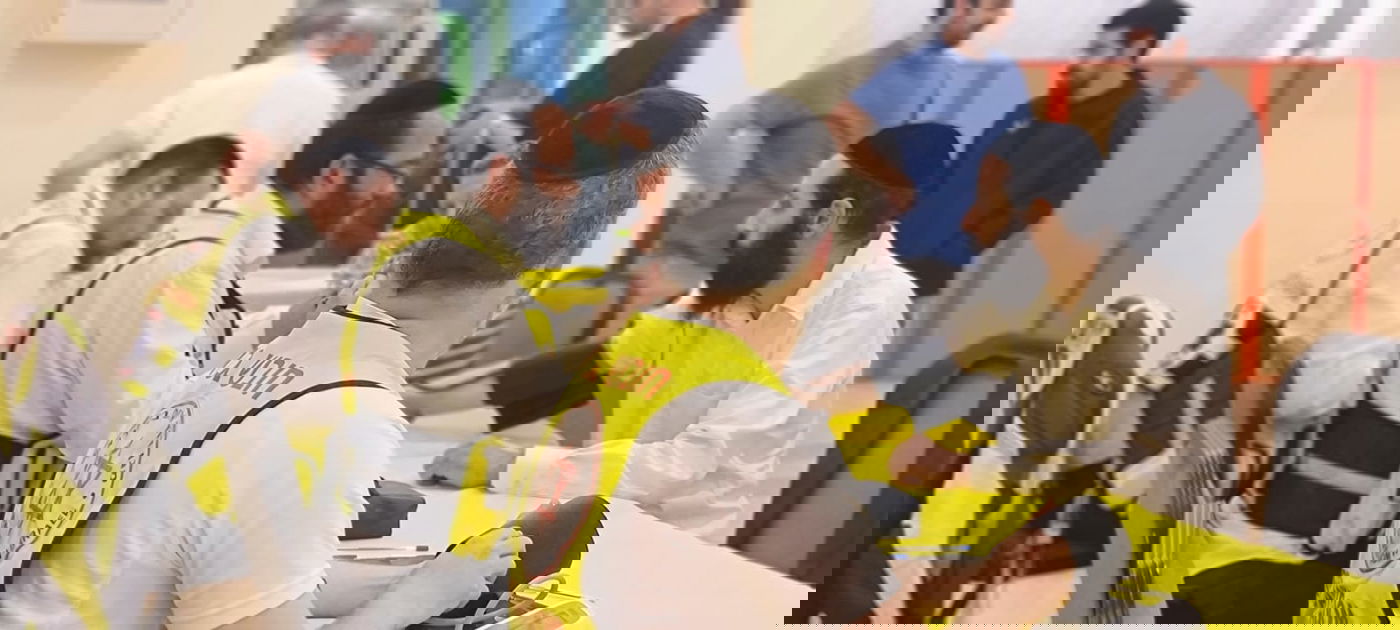 מאות תושבים מכל רחבי העיר והשכונות הגיעו לתרום דם ולהציל חיי אדם