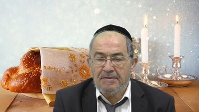 פרשת אמור • הרב מיכאל שושן עם וורט במרוקאית ובעברית