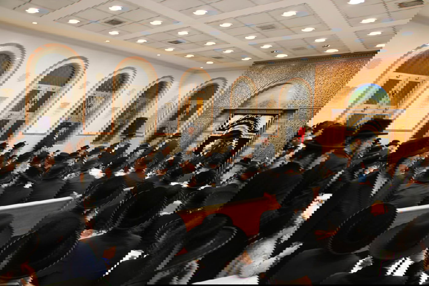 הילולא בסטרופקוב