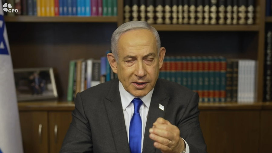 צפו בדברי נתניהו על "היום שאחרי"