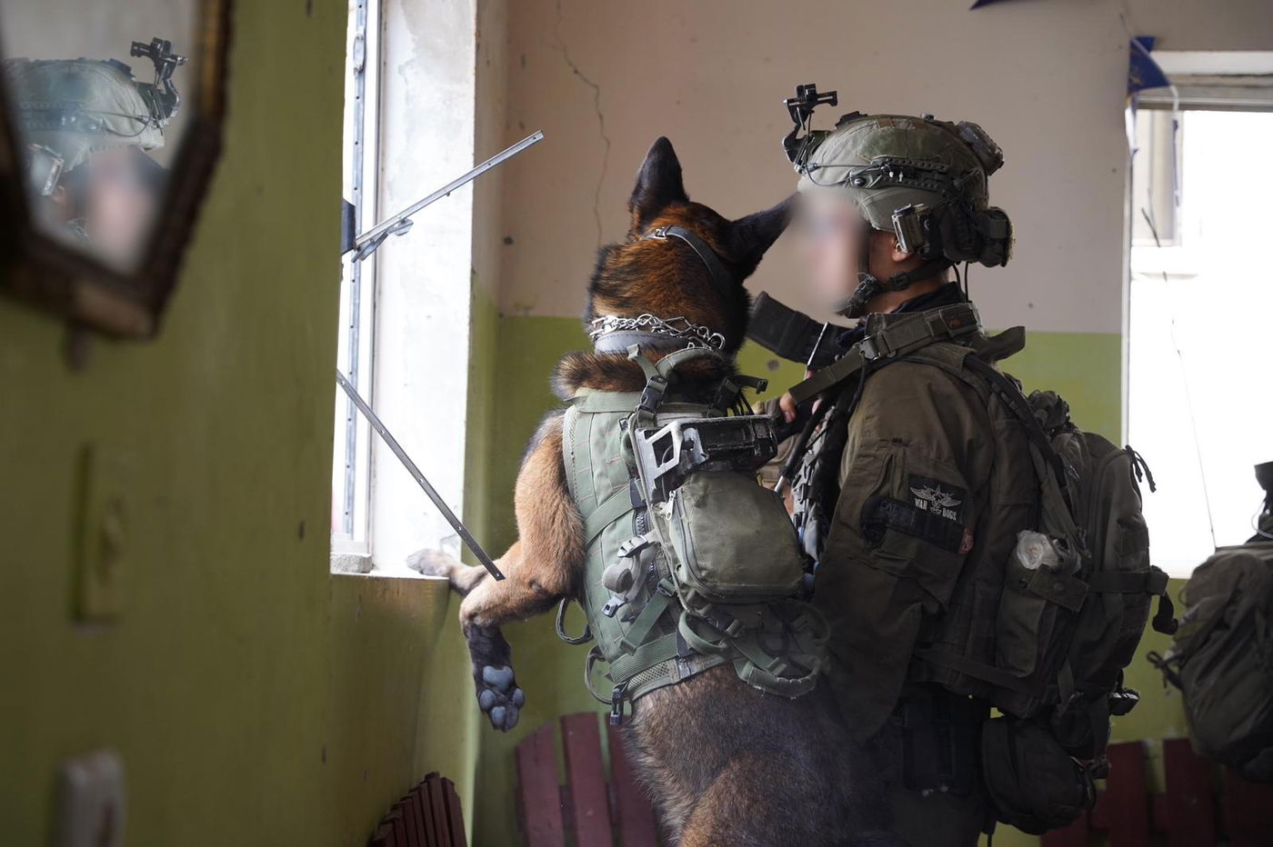 פעילות כוחות צה"ל במזרח רפיח