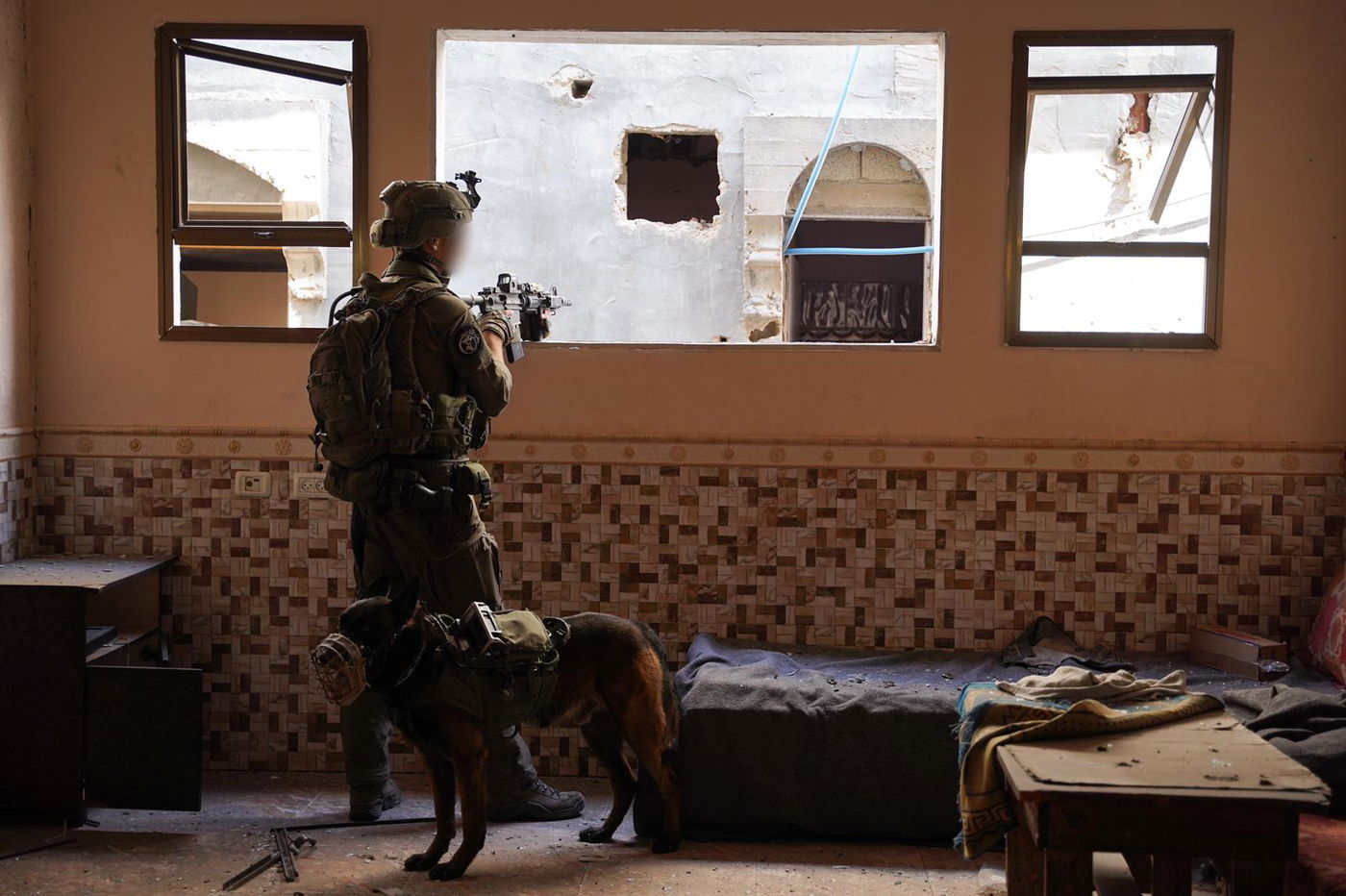 פעילות כוחות צה"ל במזרח רפיח