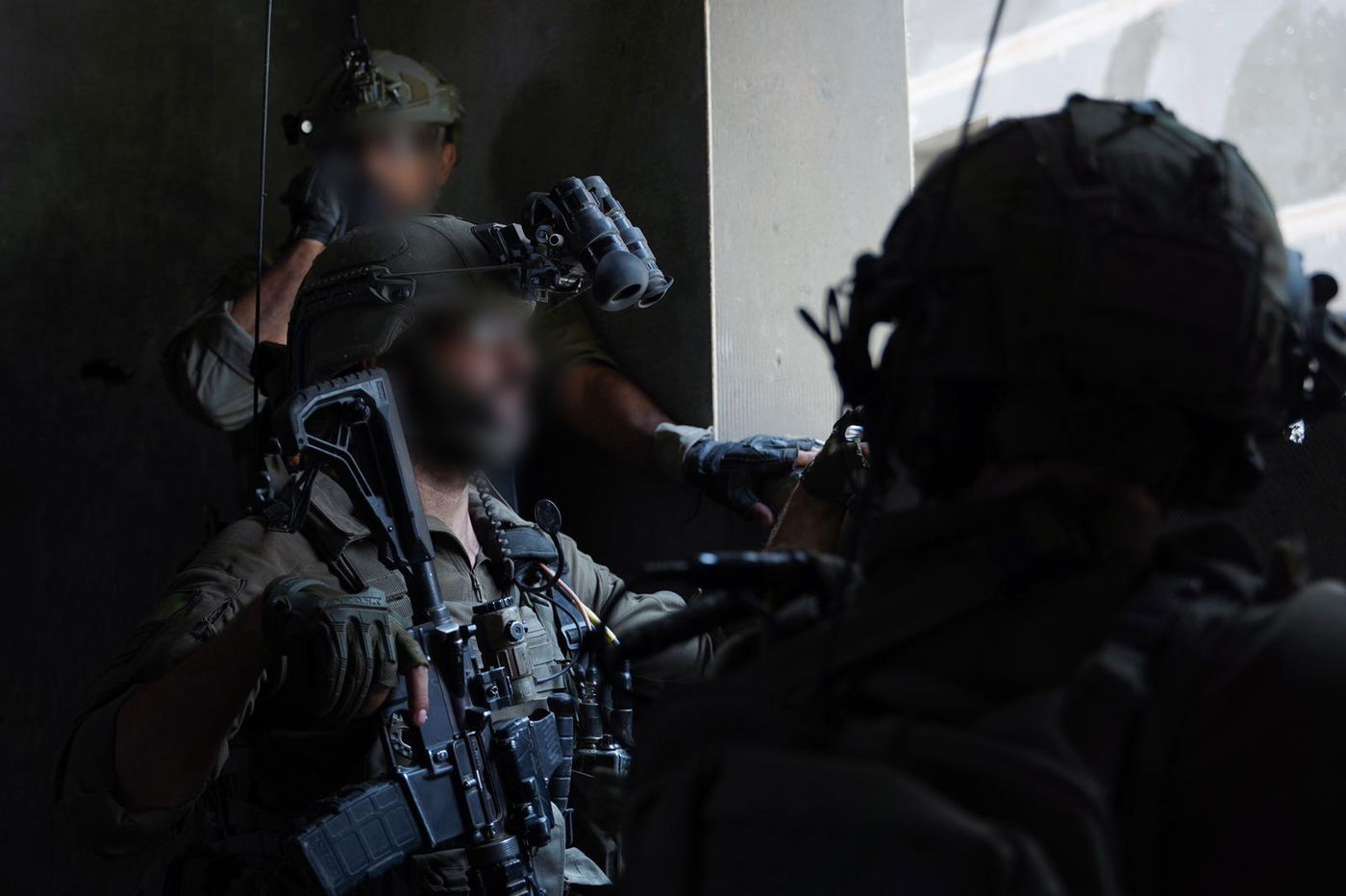 פעילות כוחות צה"ל במזרח רפיח