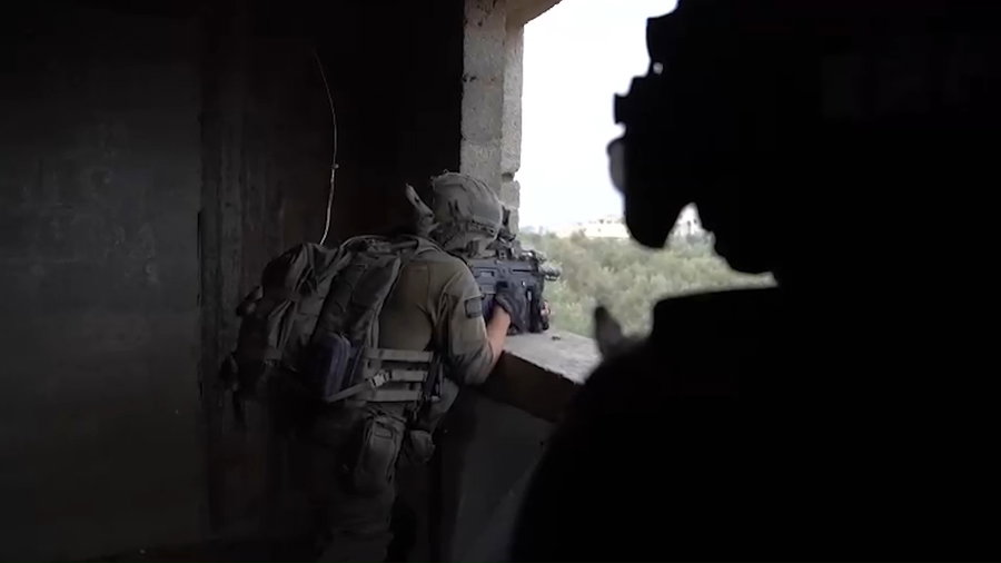 פעילות לוחמי צוות הקרב של חטיבת גבעתי במזרח רפיח