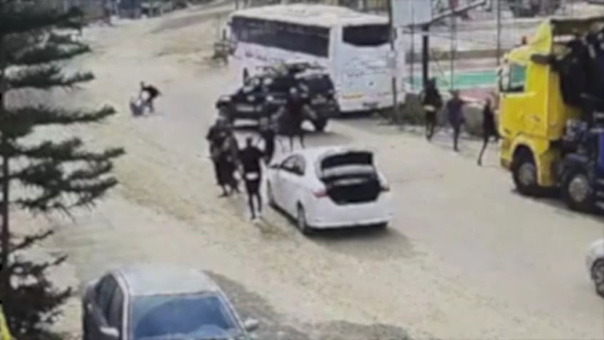 תיעוד התקיפה