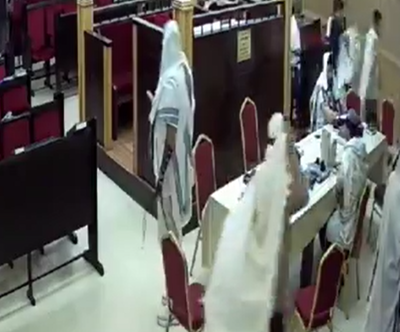 שיגורים לעבר העיר שדרות בזמן תפילת שחרית | כך זה נראה