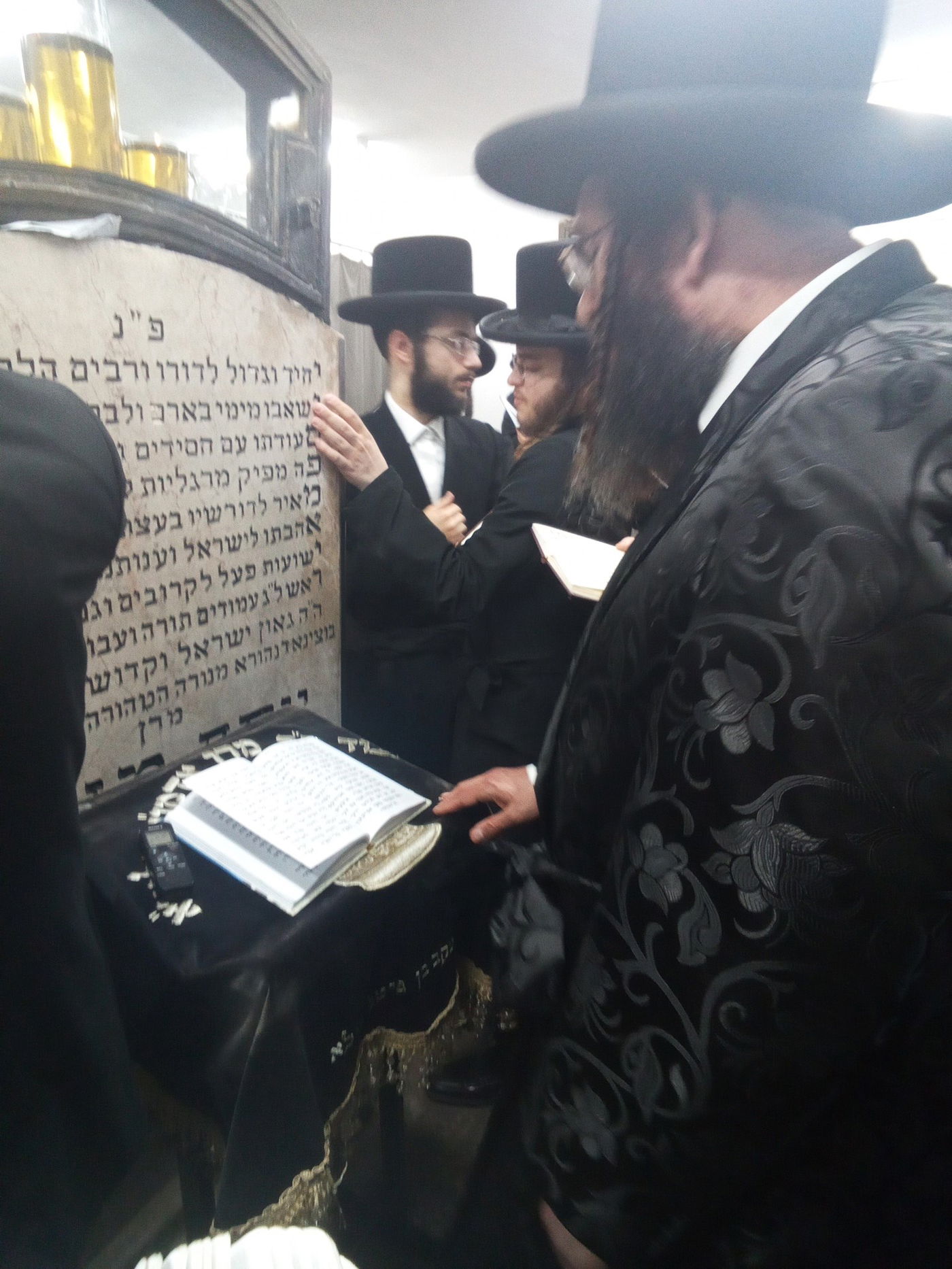 האדמו"ר מספינקא רמת אהרן בטיש הילולא