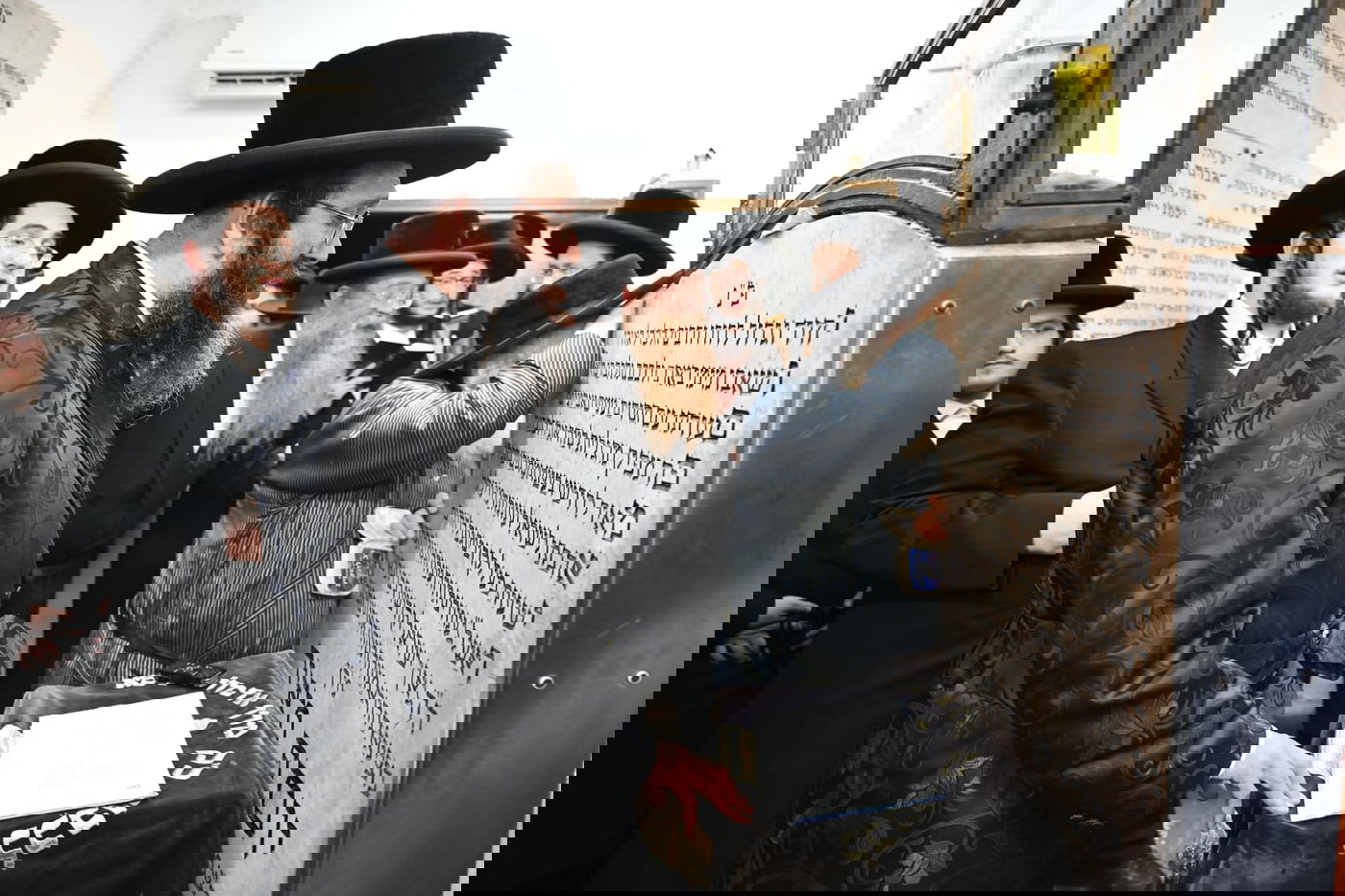 האדמו"ר מספינקא רמת אהרן בטיש הילולא