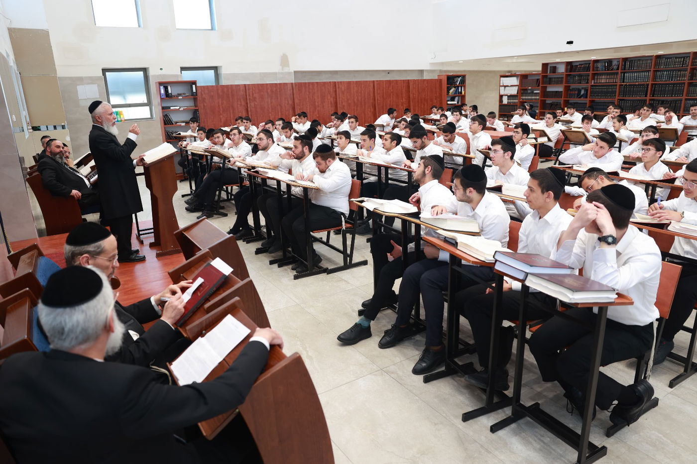 הגר"ז כהן בפתיחת הזמן