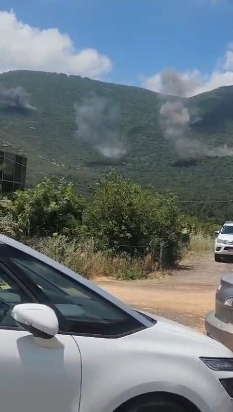 התיעוד ממירון - פגיעות בג'רמק