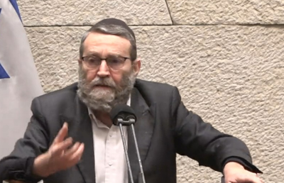 "צריך לעשות קריעה" | כך הגיב ח"כ משה גפני על העברת חוק הגיוס בקריאה ראשונה בכנסת הקודמת
