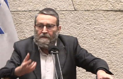 "צריך לעשות קריעה" | כך הגיב ח"כ משה גפני על העברת חוק הגיוס בקריאה ראשונה בכנסת הקודמת