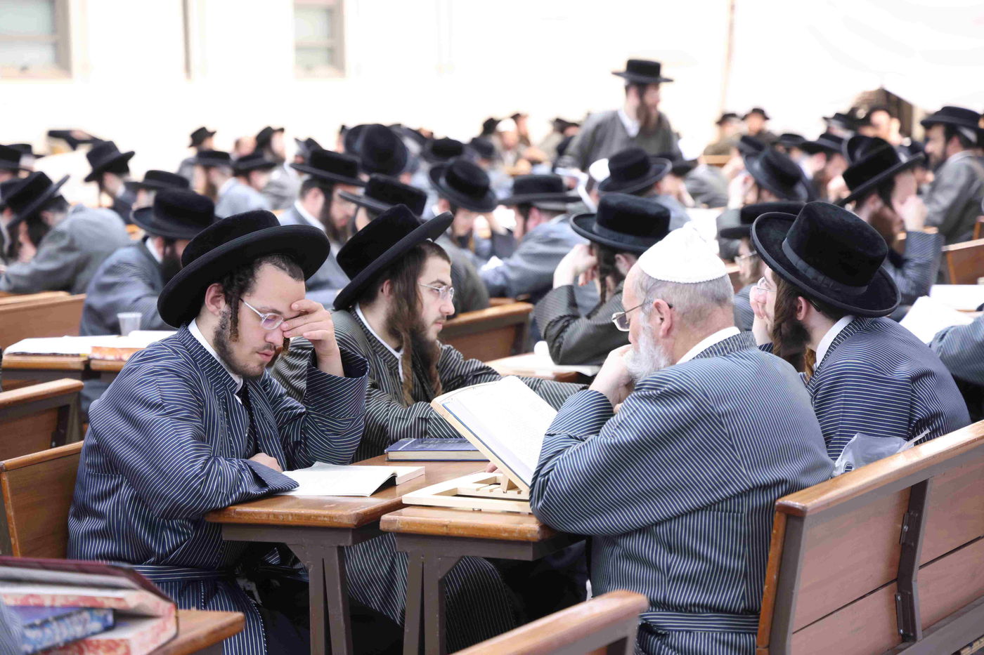 מבחן נבחני ש"ס בתולדות אהרן