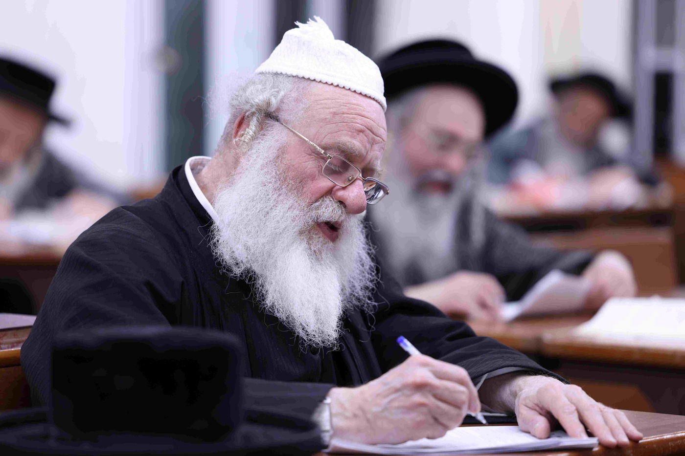 מבחן נבחני ש"ס בתולדות אהרן