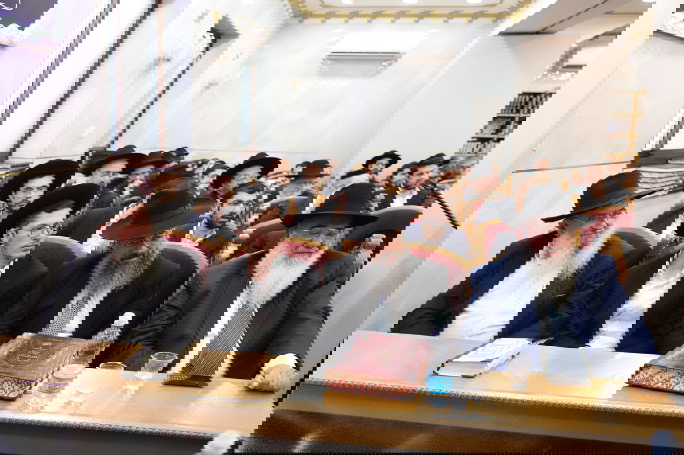 פתיחת הזמן כולל 'שערי מרדכי'