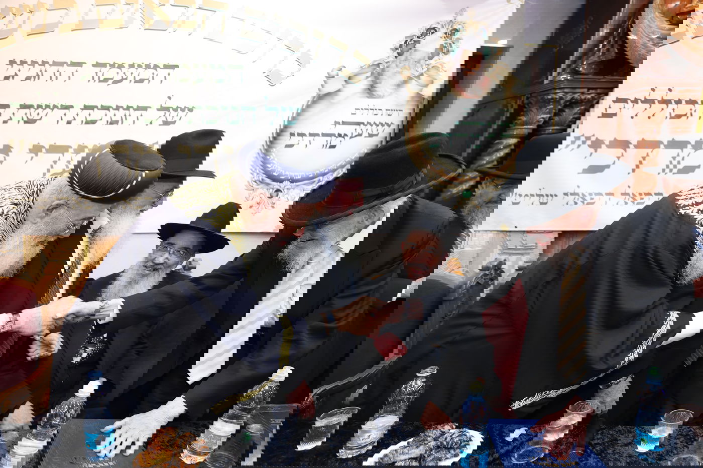 פתיחת הזמן כולל 'שערי מרדכי'