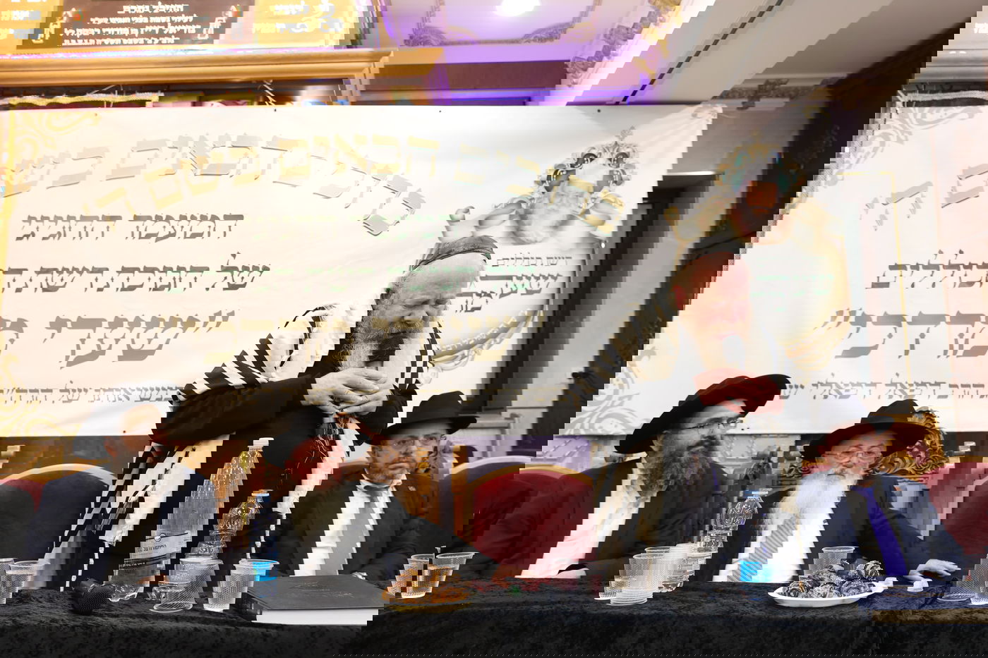 פתיחת הזמן כולל 'שערי מרדכי'