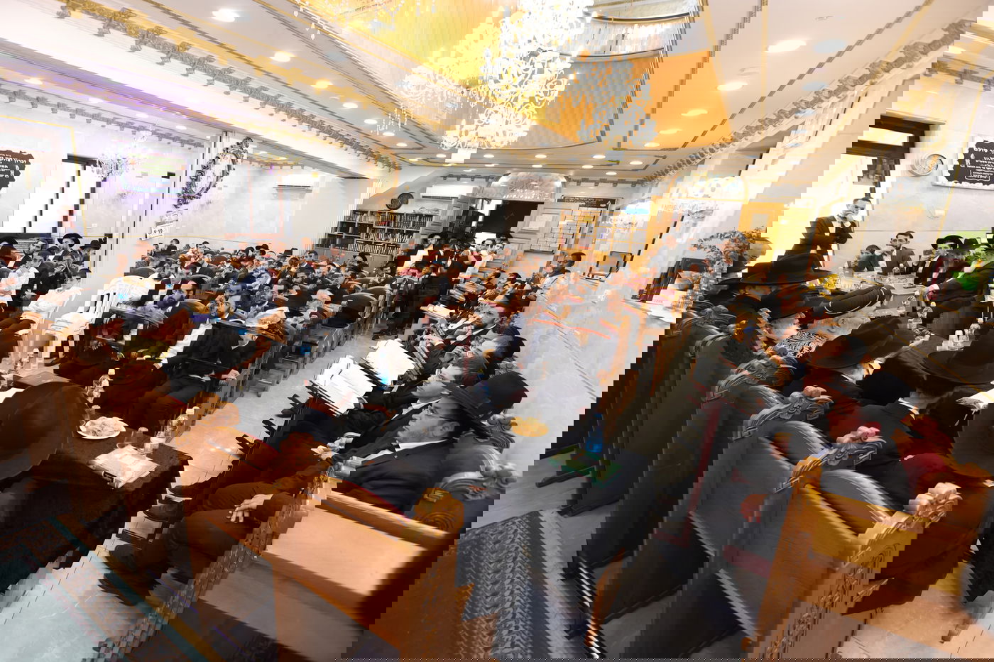 פתיחת הזמן כולל 'שערי מרדכי'