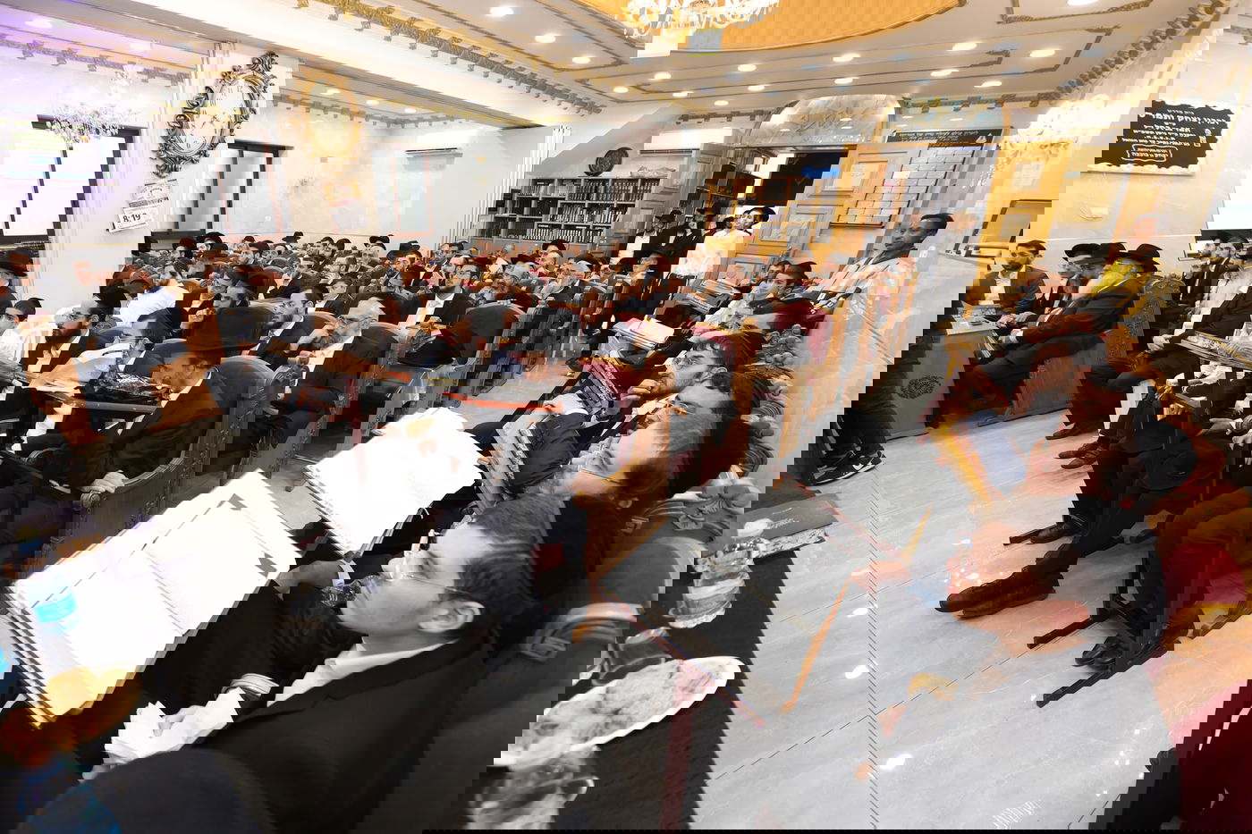 פתיחת הזמן כולל 'שערי מרדכי'