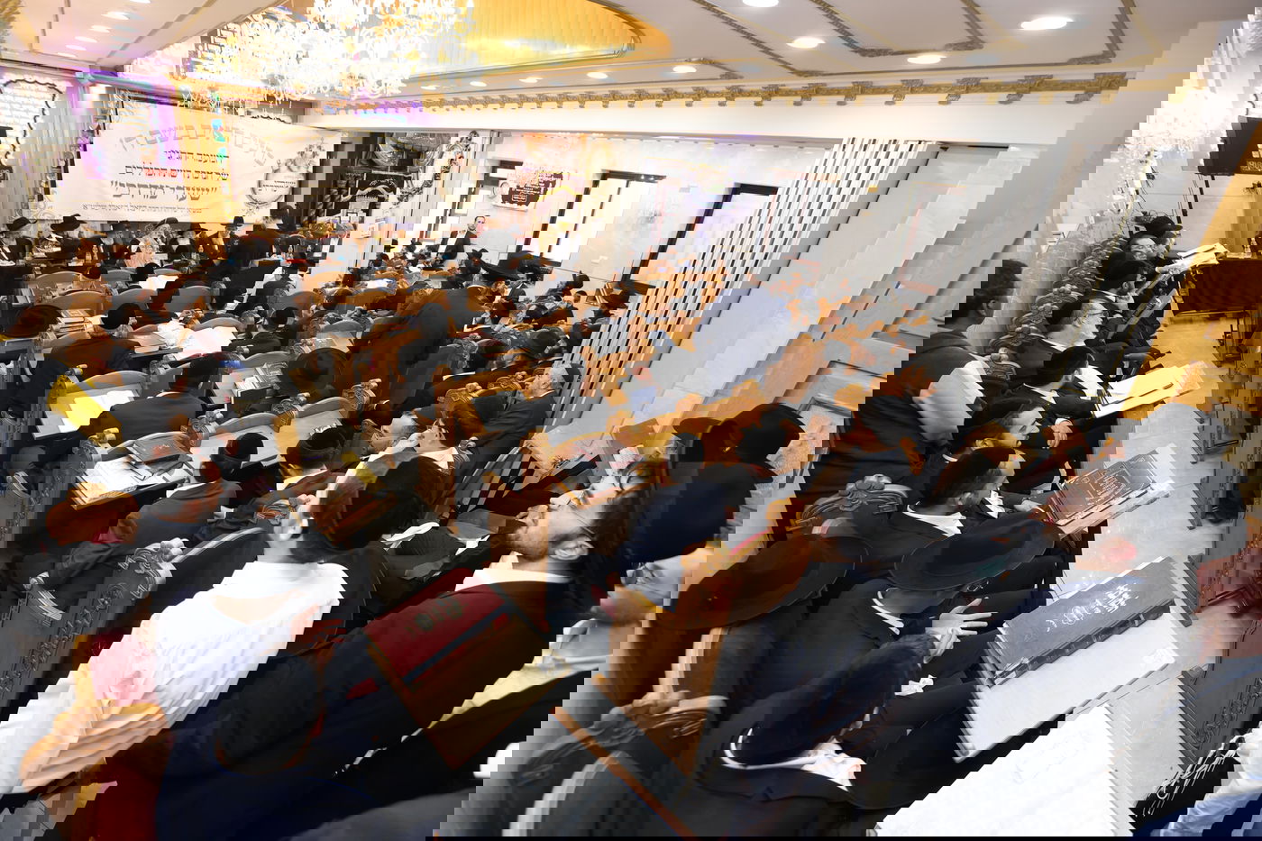 פתיחת הזמן כולל 'שערי מרדכי'