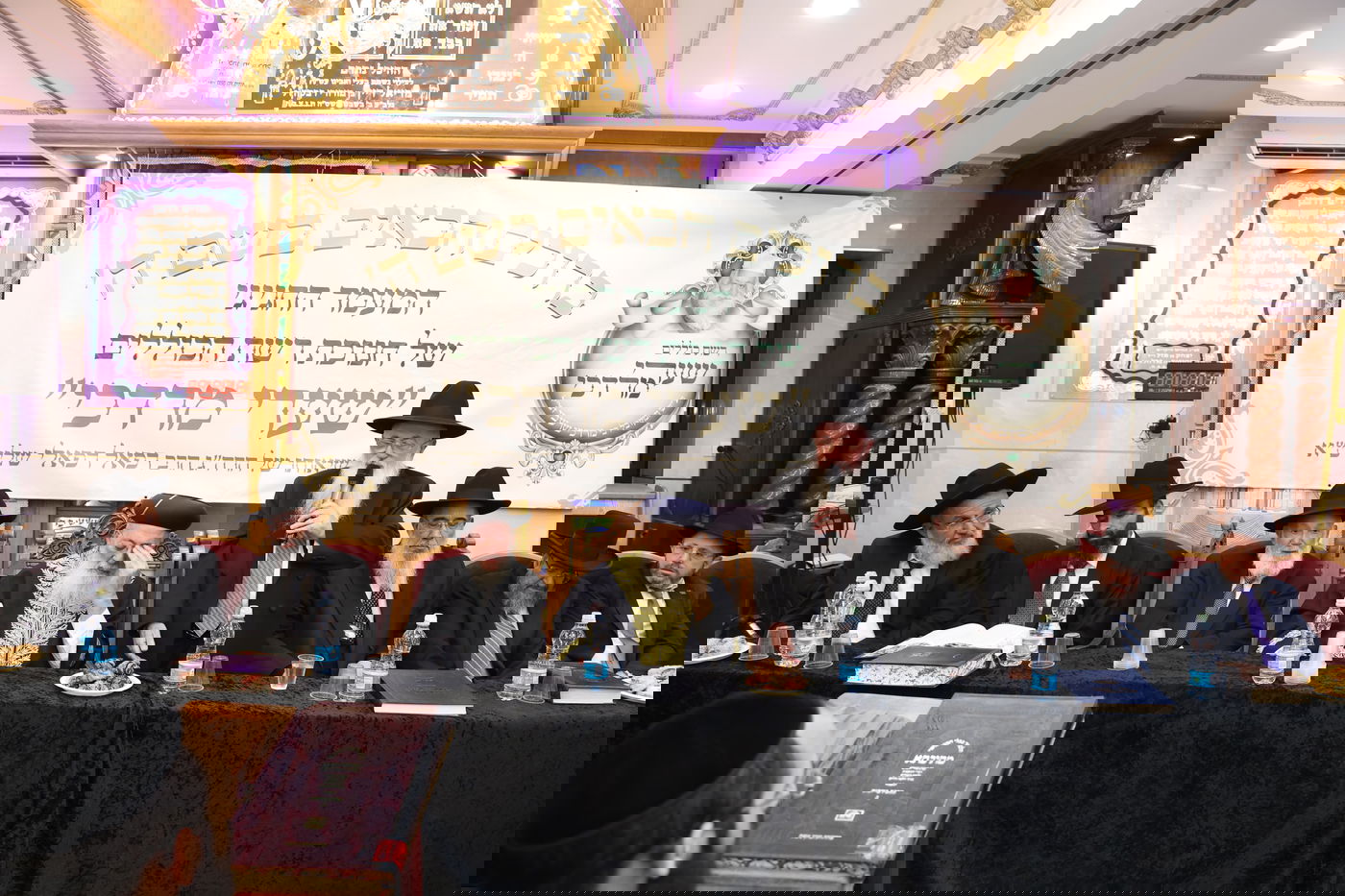 פתיחת הזמן כולל 'שערי מרדכי'