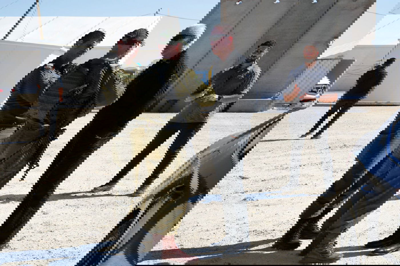 בתוך מרחב רפיח | גלנט: "הפעולה תימשך עם כוחות נוספים"