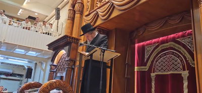 הגר"ד לנדו בנאום חסר תקדים על חוק הגיוס: "אסון נורא גם עבורכם"