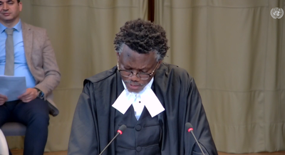 הדיון בהאג החל | דרום אפריקה: "ישראל קוראת למחות את עמלק"