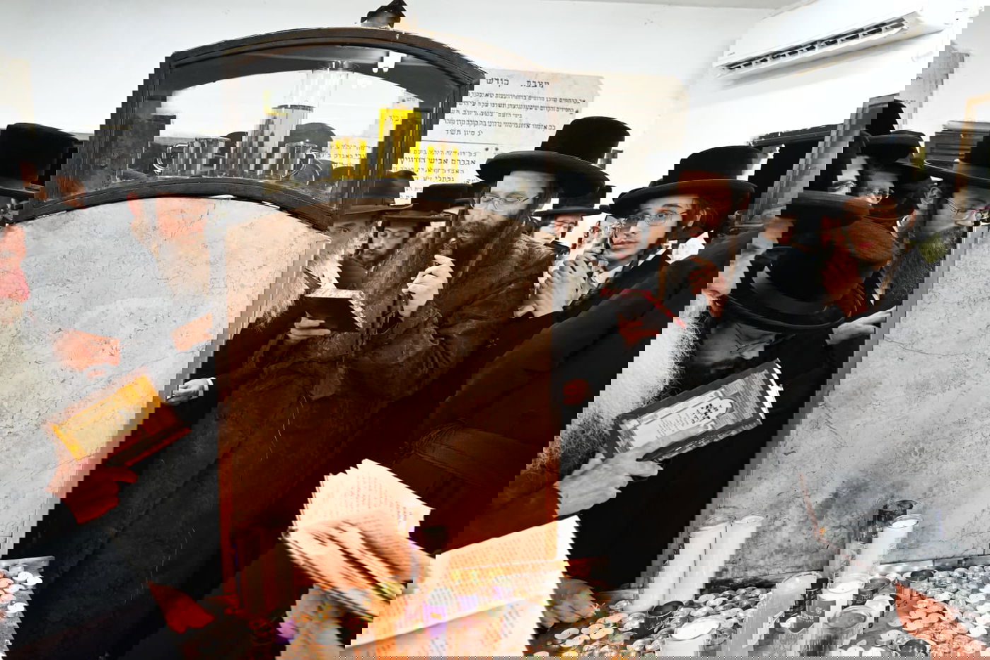 תפילות רבים בספינקא