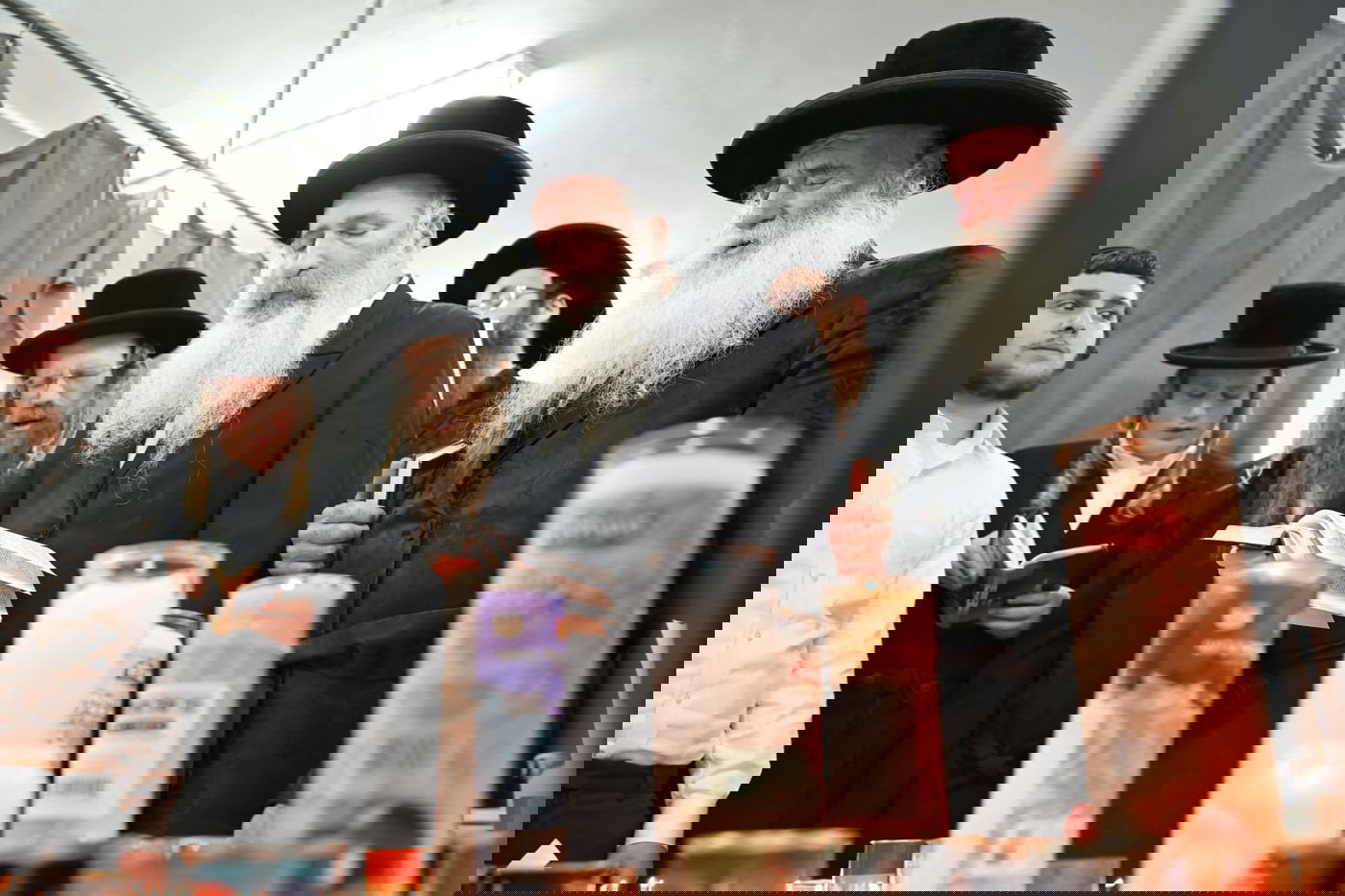 תפילות רבים בספינקא