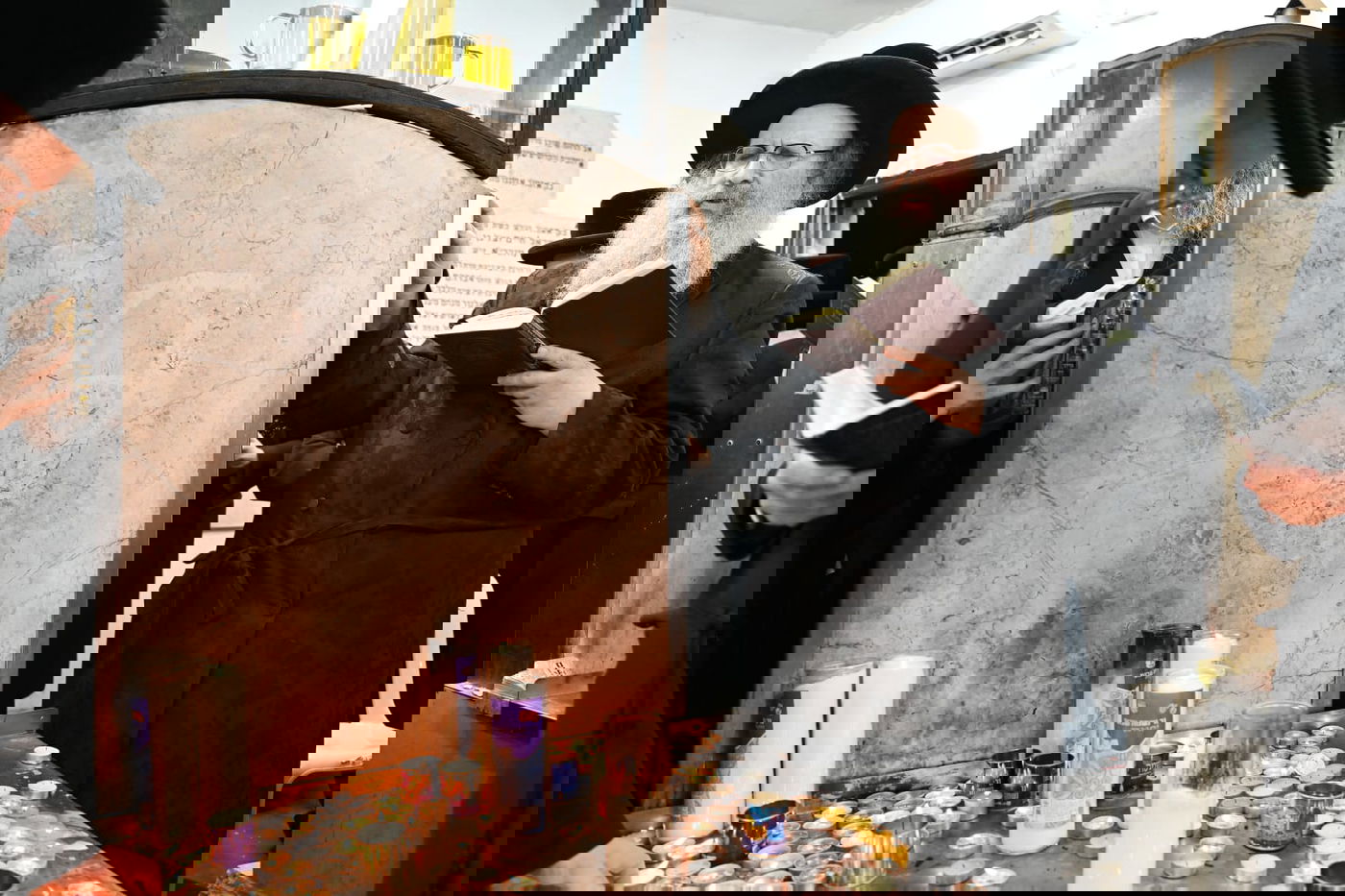 תפילות רבים בספינקא