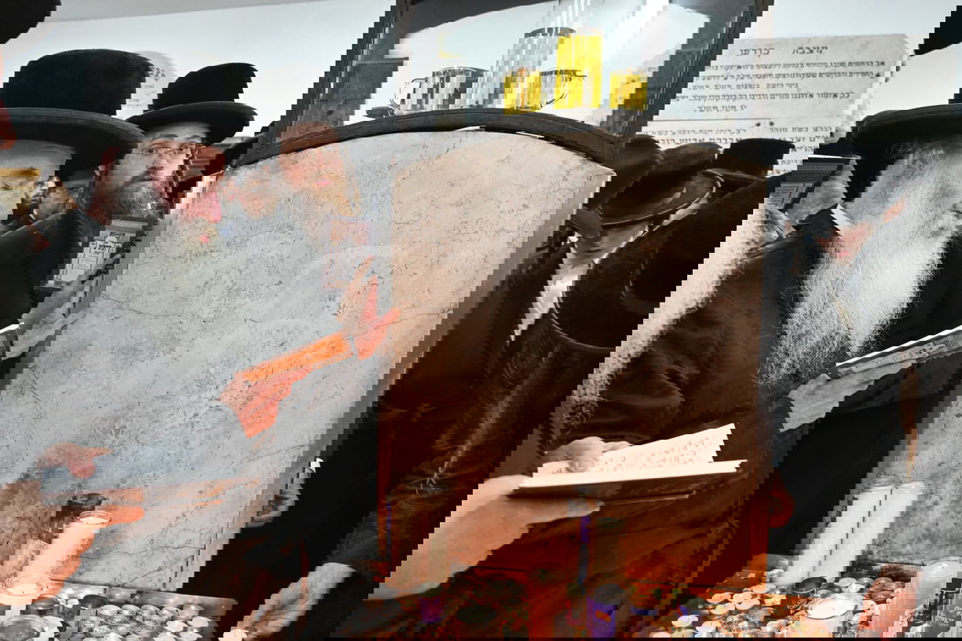 תפילות רבים בספינקא