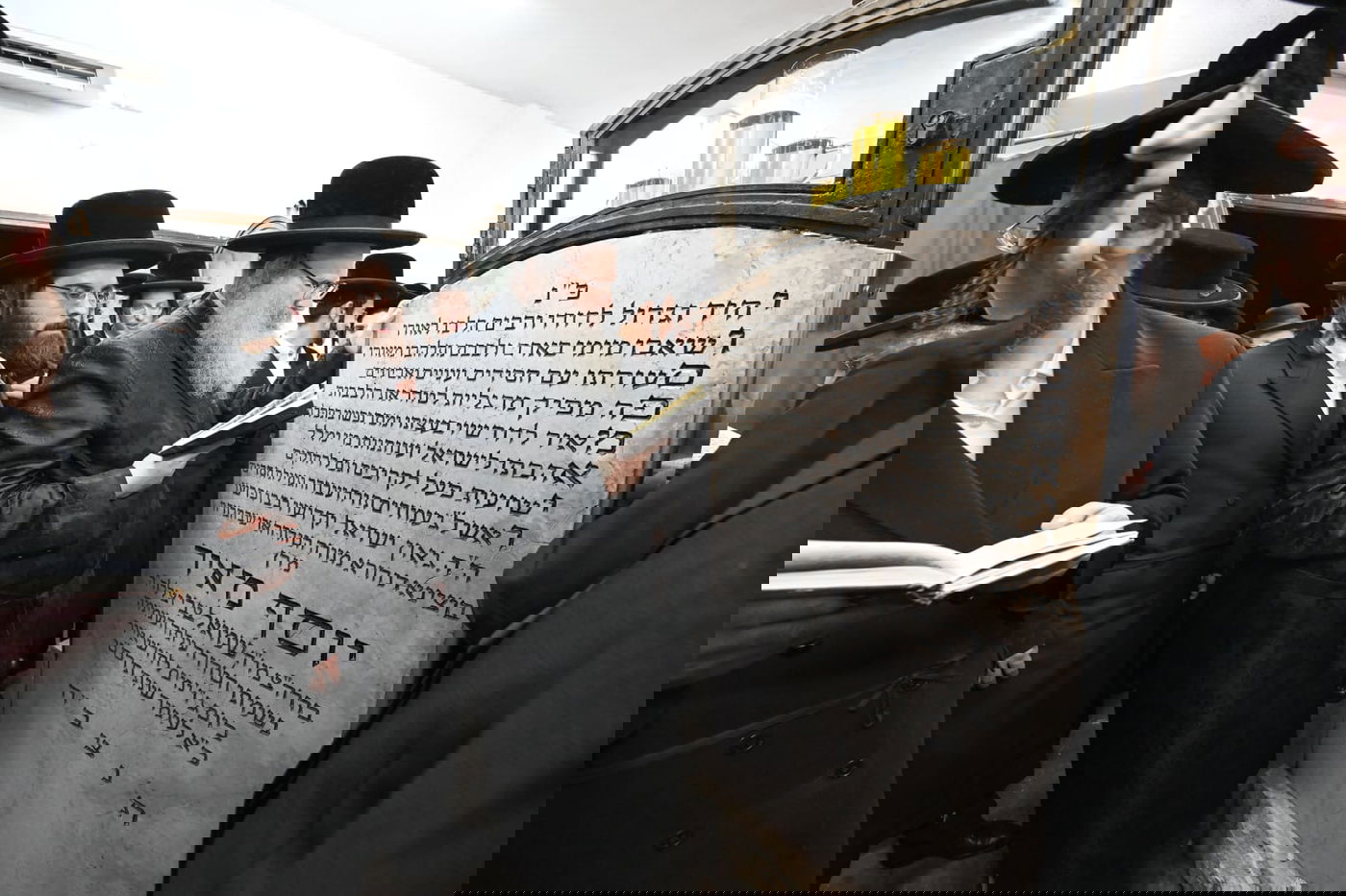 תפילות רבים בספינקא