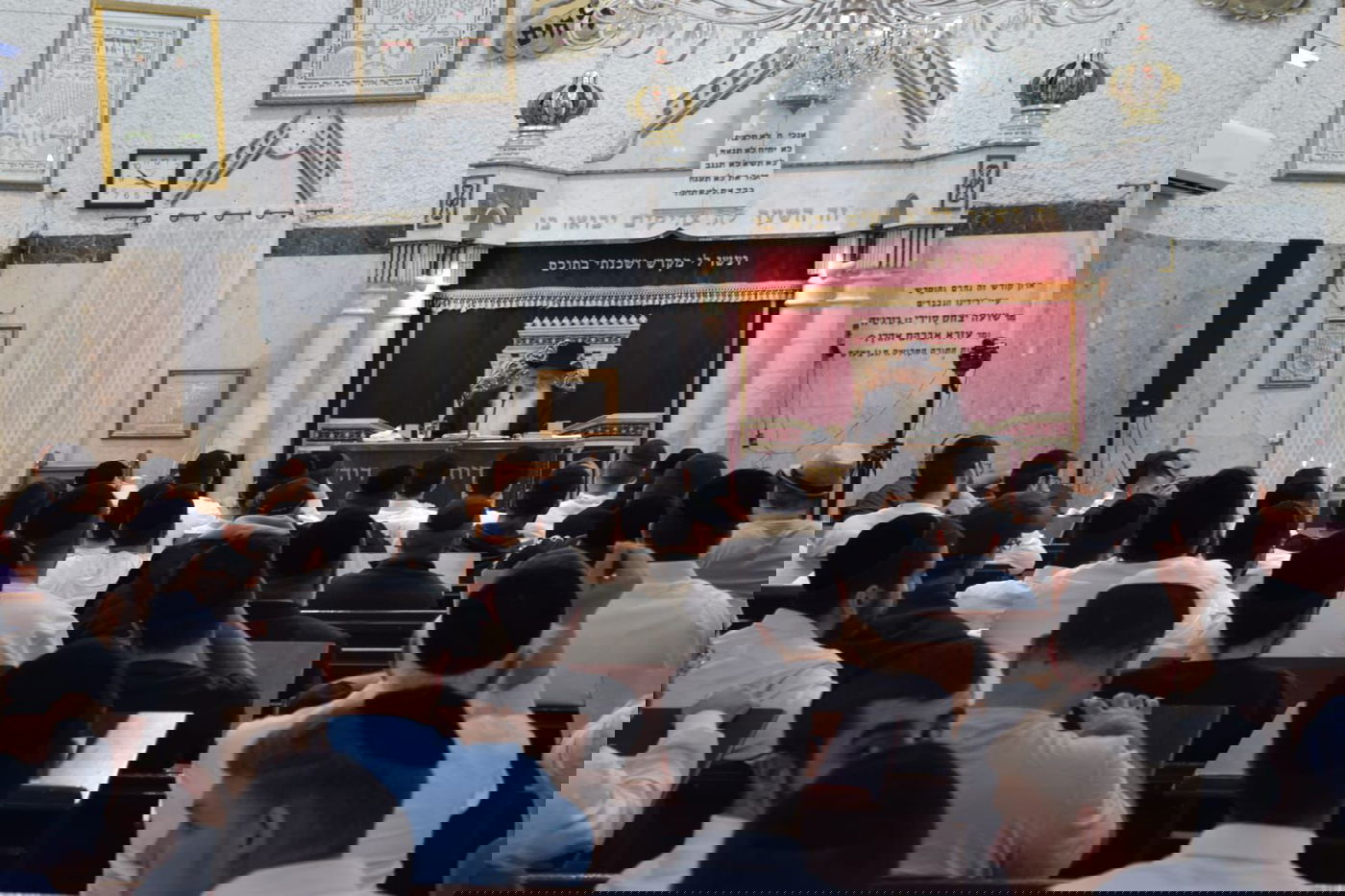 הגר"ד זר בשיעור 