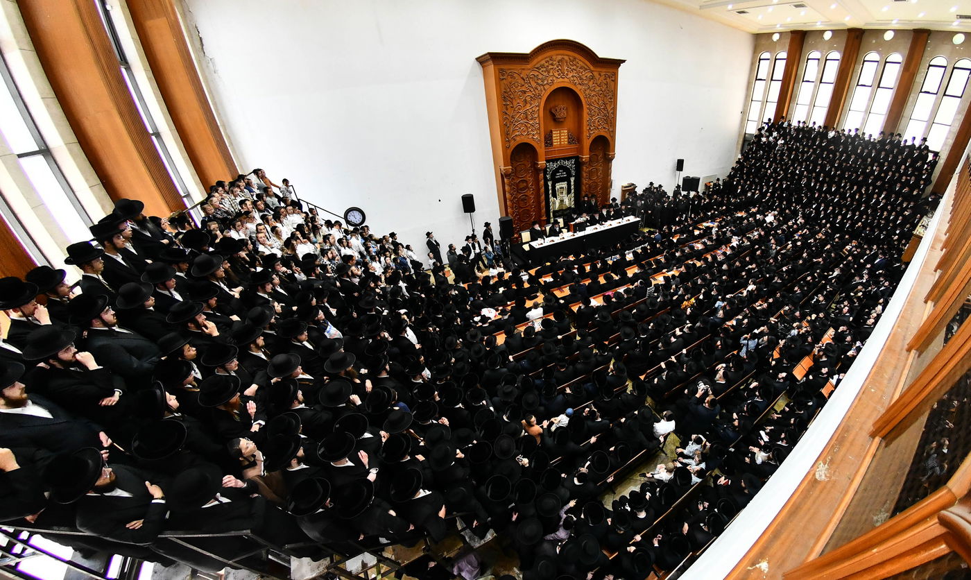 סיום ימי השבעה בביאלה