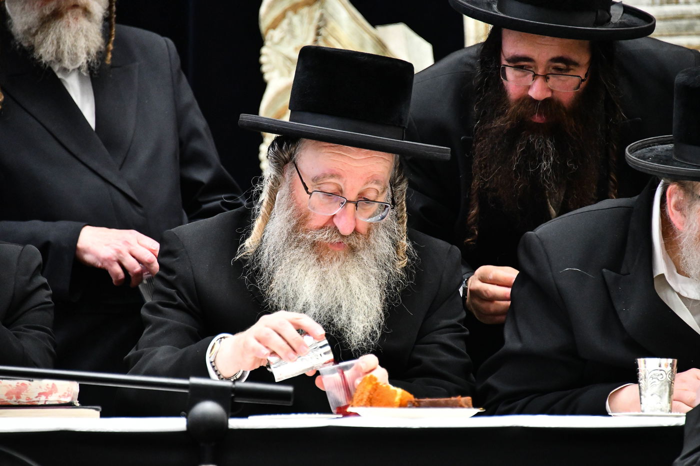 סיום ימי השבעה בביאלה