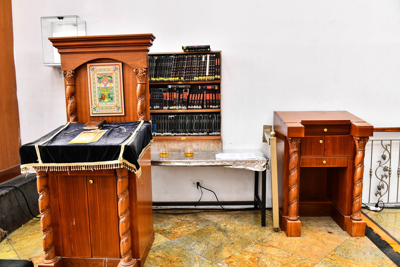 סיום ימי השבעה בביאלה