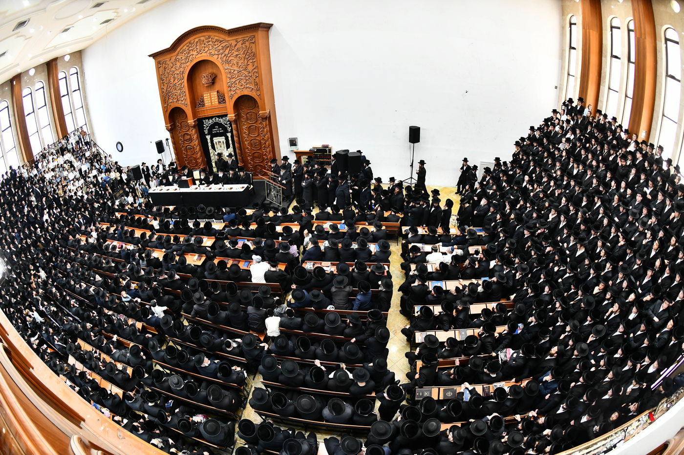 סיום ימי השבעה בביאלה