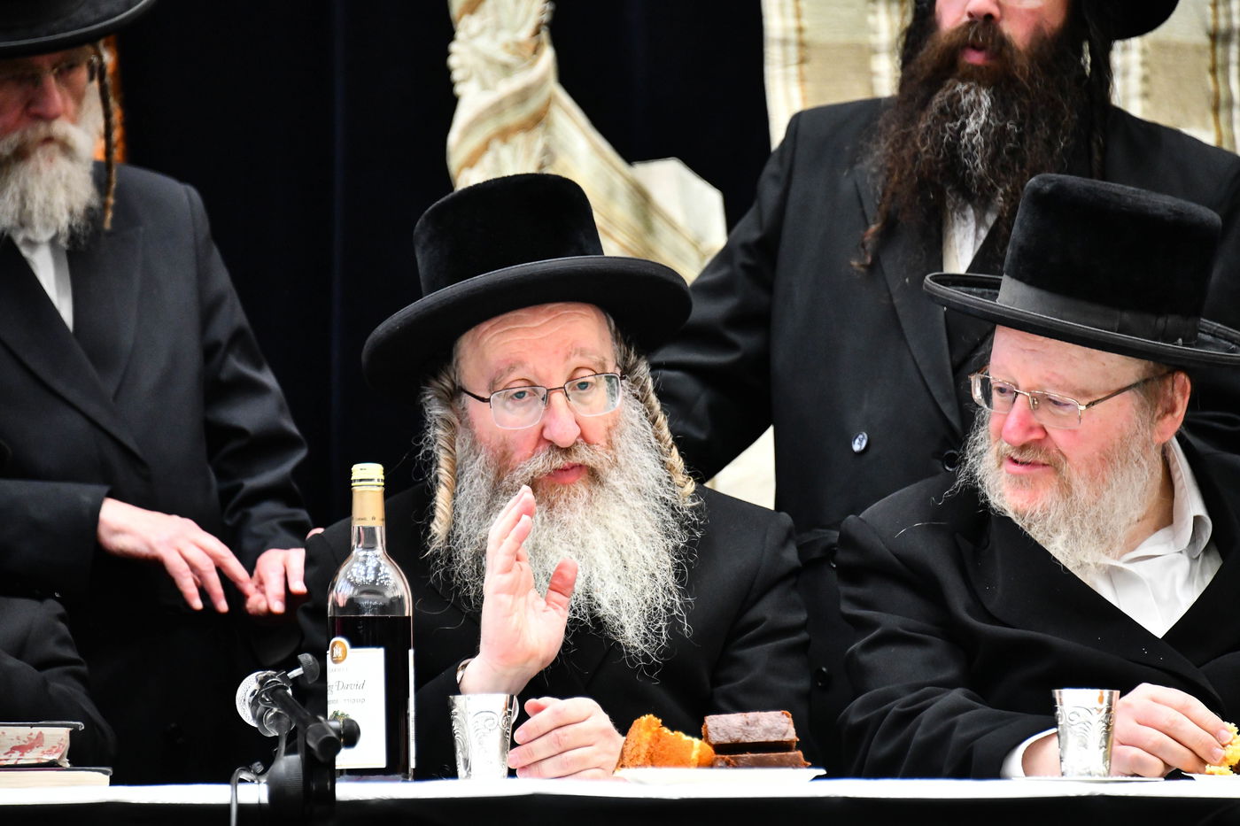 סיום ימי השבעה בביאלה