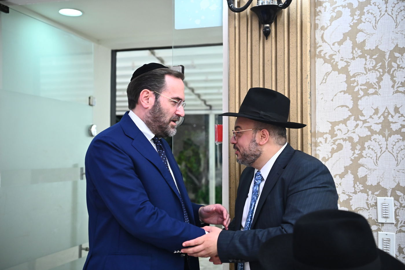 שמחת הבר מצווה לבן הרב יעקב זכריהו