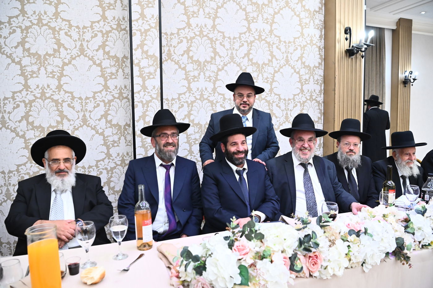 שמחת הבר מצווה לבן הרב יעקב זכריהו