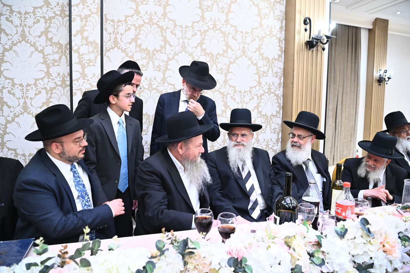 שמחת הבר מצווה לבן הרב יעקב זכריהו