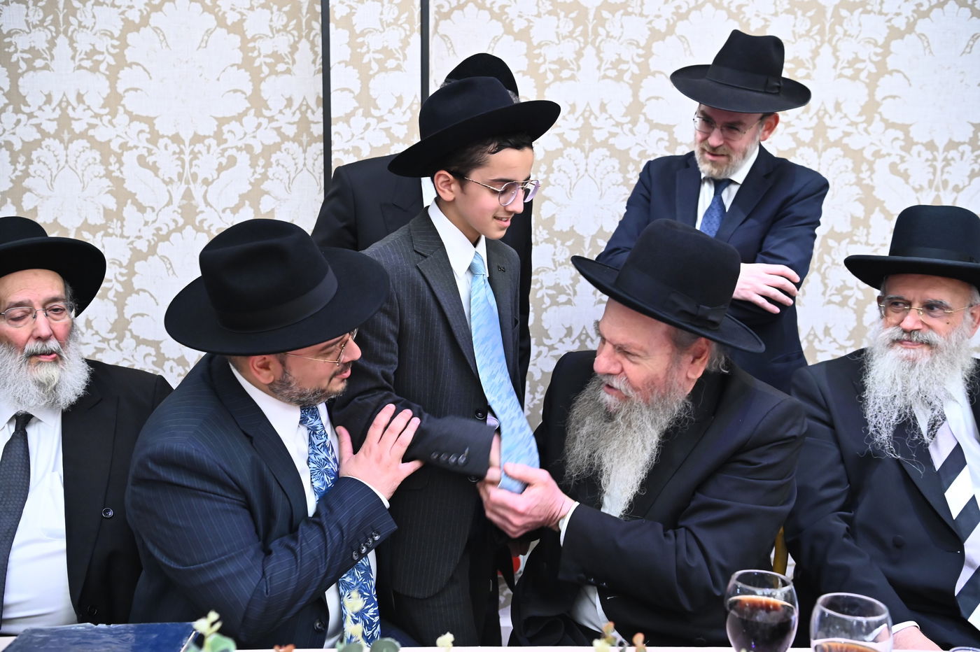 שמחת הבר מצווה לבן הרב יעקב זכריהו