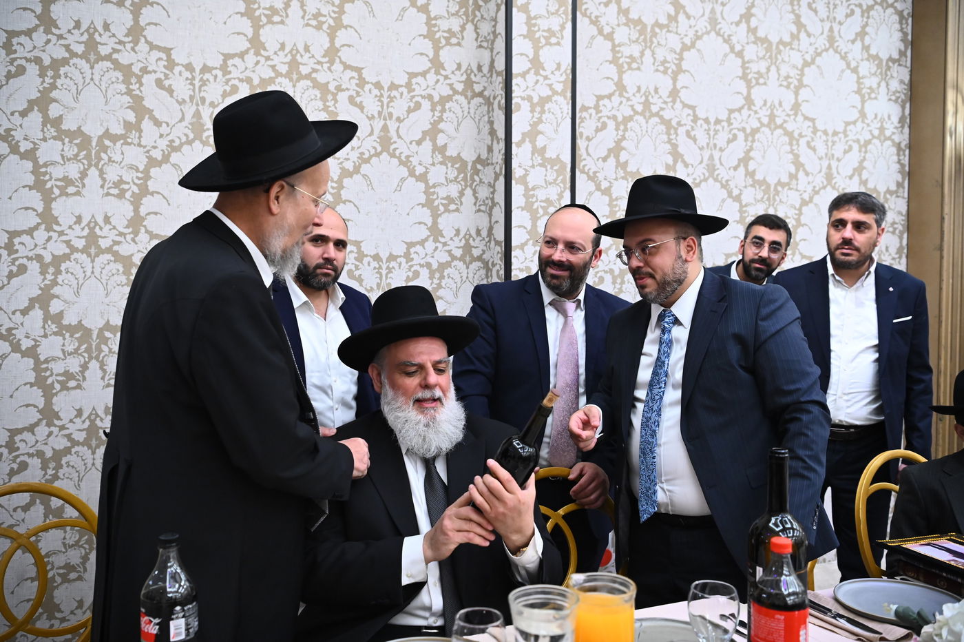 שמחת הבר מצווה לבן הרב יעקב זכריהו