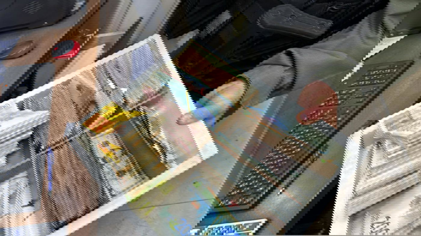 הכספים שנתפסו הלילה