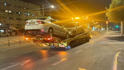 המשטרה הורידה מהכביש 89 רכבים משופרים עם קולות ירי