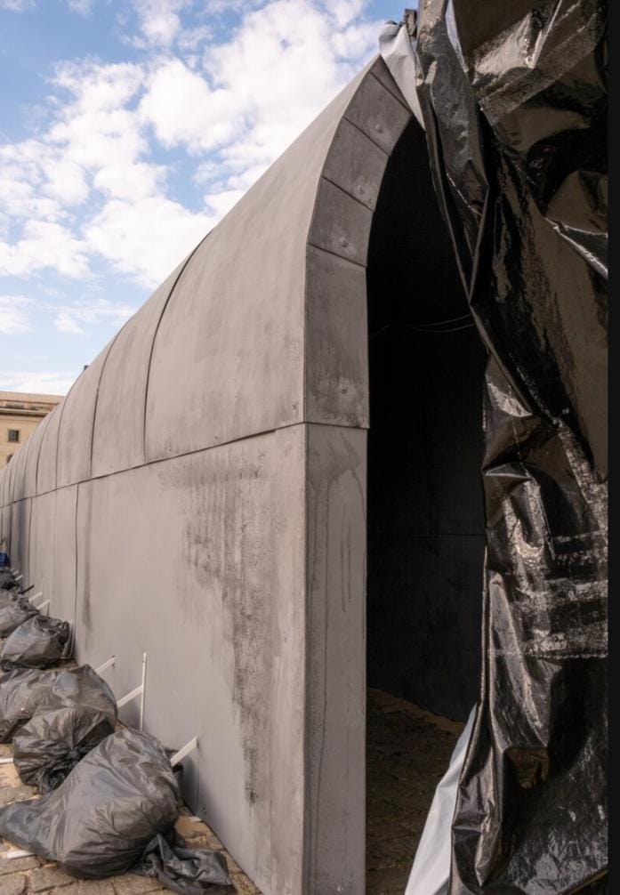 גרמניה: כיכר 'בבא פלאץ' שונה לשבועיים ל'כיכר החטופים'